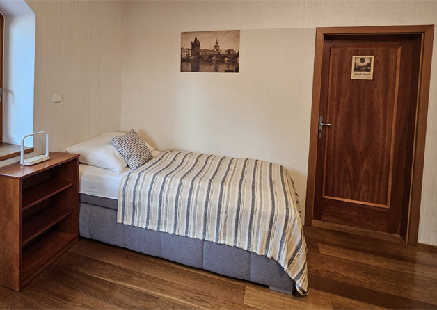 Villa Prag luxusní ubytování terasa