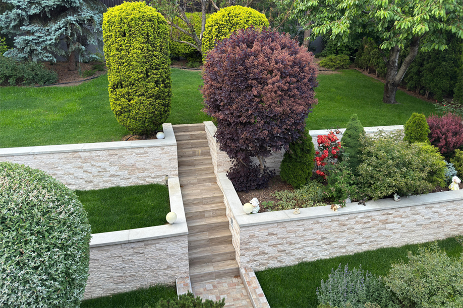 Fotogalerie vila zahrada terasy Vyšehrad Praha villa prag luxury