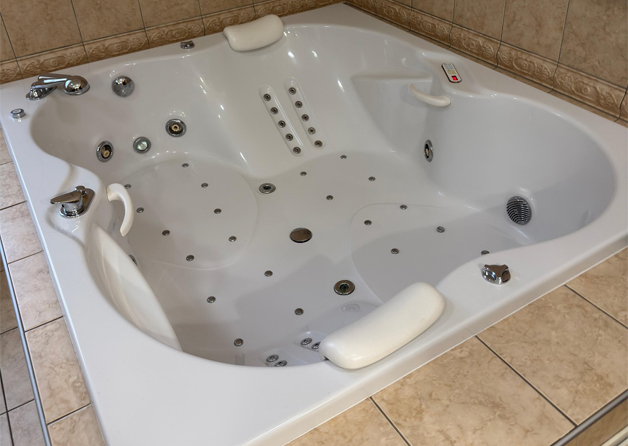 Wellness vířivky vybavení vila Praha spa relaxace villa prag