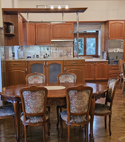 Kuchyně U Zlaté vařečky vila Praha Braník