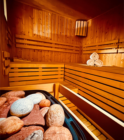 Sauna Dáblická výheň vila Praha Braník